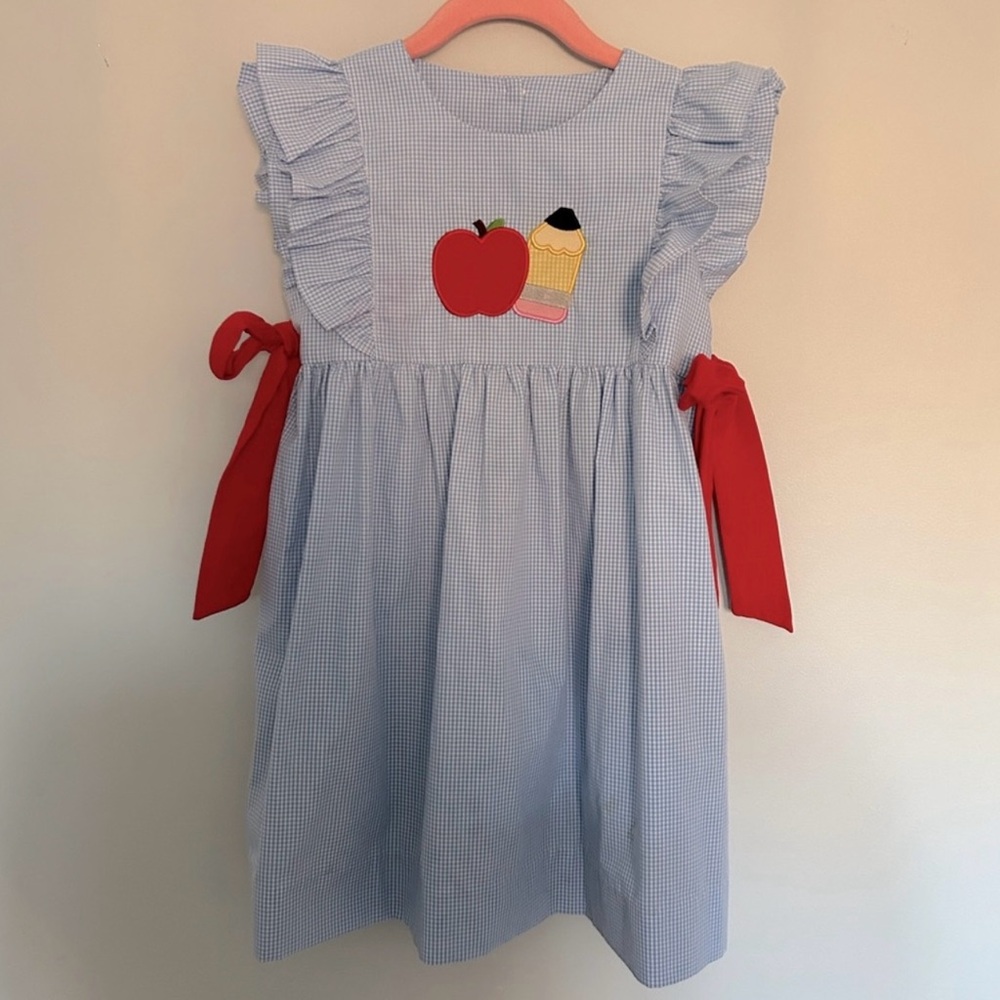 Stitchy Fish School Dress